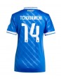Real Madrid Aurelien Tchouameni #14 Zenski Rezervni Dres 2025-26 Kratak Rukavima